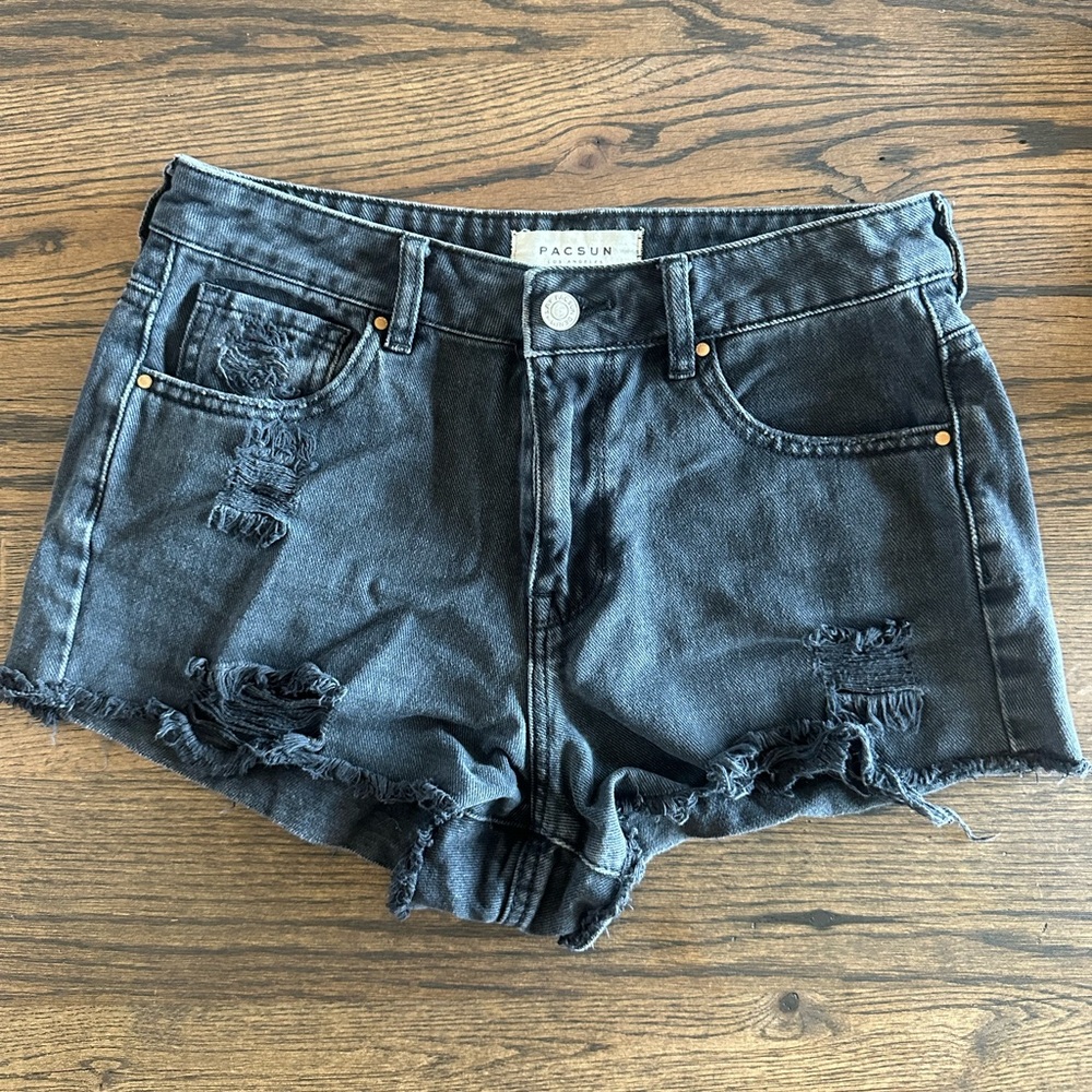 PACSUN HIGH RISE FESTIVAL SHORTS